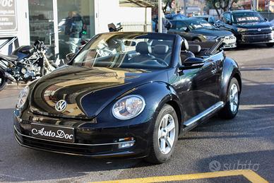 Volkswagen Maggiolino Cabrio 1.2 TSI Design 105CV 