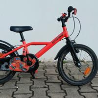 bici bambino ruota 16