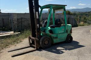 Mitsubishi Carrello elevatore diesel 25 quintali d