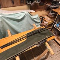 Set canne da pesca con accessori