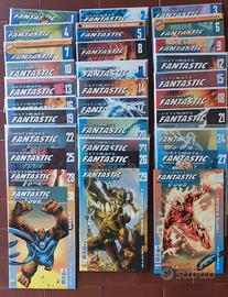 Lotto 31 Fumetti Ultimate Fantastic Four (2004)