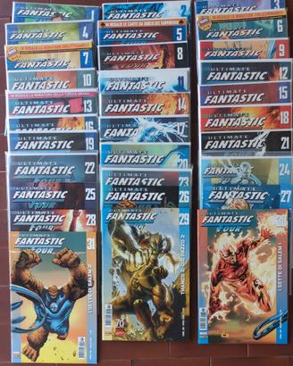 Lotto 31 Fumetti Ultimate Fantastic Four (2004)