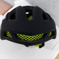 B’TWIN casco Aerofit 900 nero/giallo fluo Tg. M