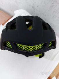 B’TWIN casco Aerofit 900 nero/giallo fluo Tg. M