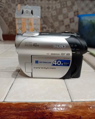 videocamera Sony DVD 