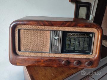 Radio a valvole CGE