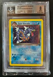 Pokemon Dark Gyarados 8/82 - T. Rocket ITA BGS 8 