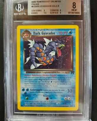 Pokemon Dark Gyarados 8/82 - T. Rocket ITA BGS 8 