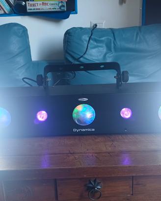 Luci per spettacolo Dynamica Show Tec