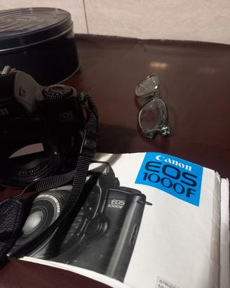 reflex canon eos 1000f