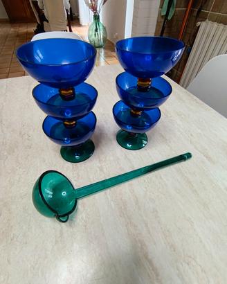 Guzzini coppe e mestolo