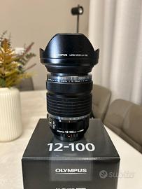 Olympus M.zuiko 12-100 F4 Pro