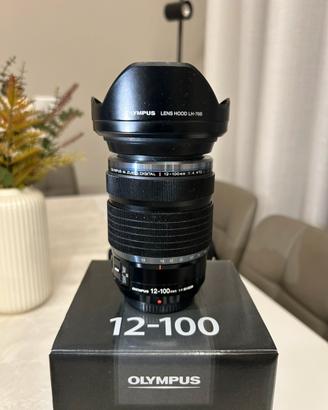 Olympus M.zuiko 12-100 F4 Pro
