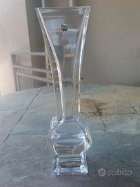 vaso portafiori in vetro cristallo Sevres