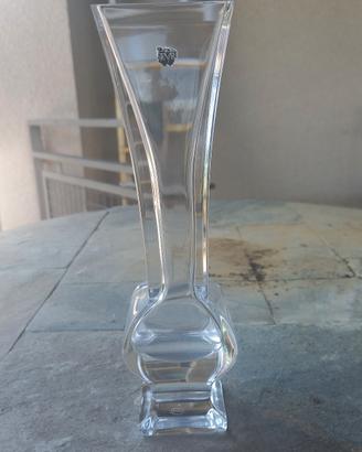 vaso portafiori in vetro cristallo Sevres