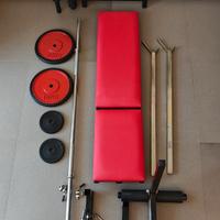 Panca regolabile multifunzioni