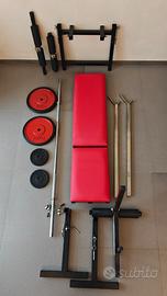 Panca regolabile multifunzioni