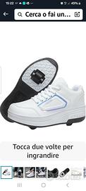 Scarpe con Rotelle Outdoor Sportive  pattini