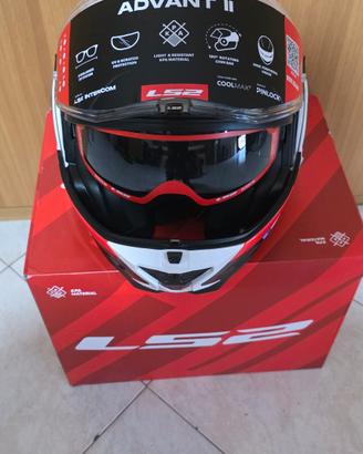 casco modulare ls2 