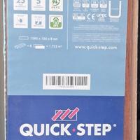 Parquet in laminato di alta qualità 7 mq