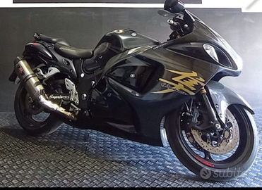 ?Leggenda su due ruote? Suzuki Hayabusa 1340