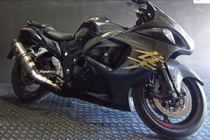 ?Leggenda su due ruote? Suzuki Hayabusa 1340