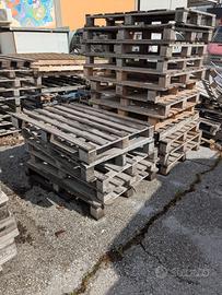 Bancali pallet in legno usati – varie misure