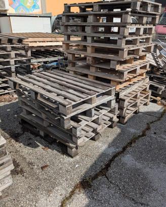 Bancali pallet in legno usati – varie misure