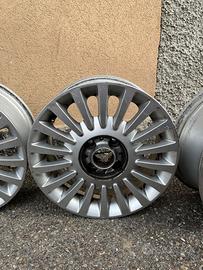 Cerchi in lega fiat 500. 185/55 R15