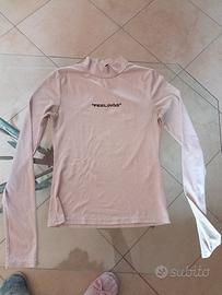 maglioncino beige donna