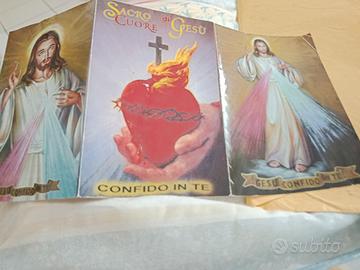 immagine grande Gesù confido in te 