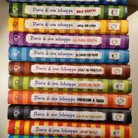 Diario di una Schiappa – 13 volumi come nuovi !