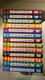 Diario di una Schiappa – 13 volumi come nuovi !