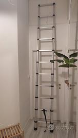 Scala telescopica in Alluminio Keppd H 320 cm