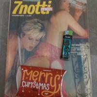 Rivista 7 notti men collezione anno 1988