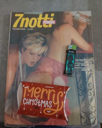 Rivista 7 notti men collezione anno 1988