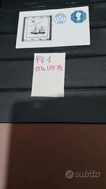 (pv1/pv6) 6 FOGLIETTI  A VALIDITA' POSTALE