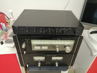 Yamaha C-2a/M-2 Pre/Power Amplifier