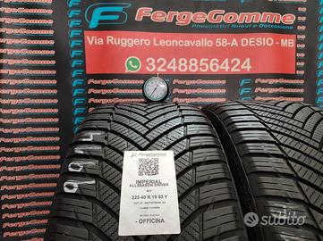 4 STAGIONI cod:9914 Misura 225 40R19 93Y IMPERIAL