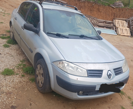 Renault megane 2°serie 2004