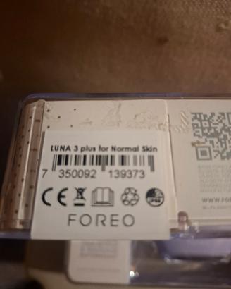Foreo Luna 3 Plus for sensitive skin