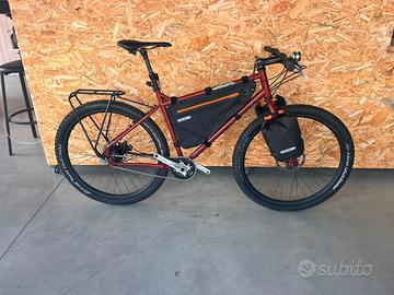 Bici da viaggio Surly Troll in M cambio Rohloffof