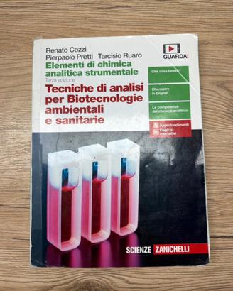 Libro chimica analitica strumentale