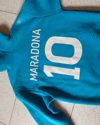 felpa vintage Maradona 
