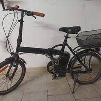 E bike pieghevole