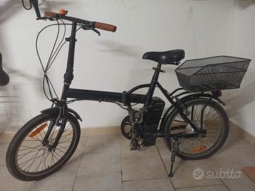 E bike pieghevole