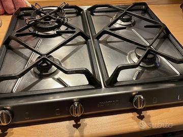 Piano cottura a gas SMEG