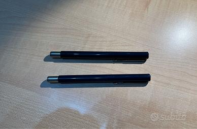 2 Penne Parker Rollerball 0.8mm