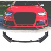 SPOILER LIP AUDI A4 LINEA S 16-19 LOOK RS4