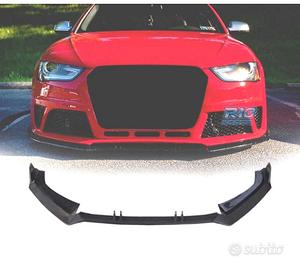SPOILER LIP AUDI A4 LINEA S 16-19 LOOK RS4